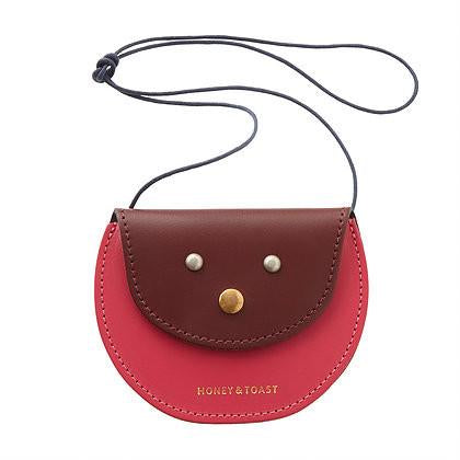 Pippin Purse - Bright Pink