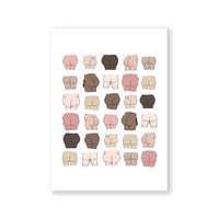 Butts Postcard A6