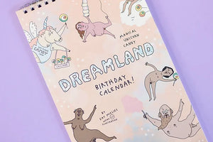 Birthday calendar: Candy dreamland