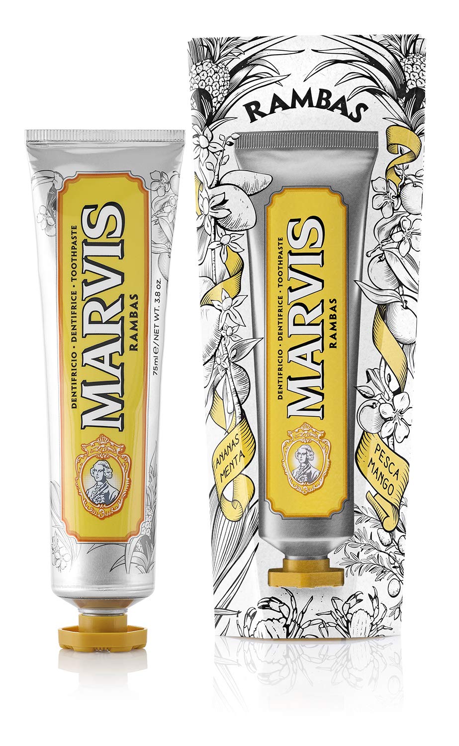 Rambas Toothpaste 75ml
