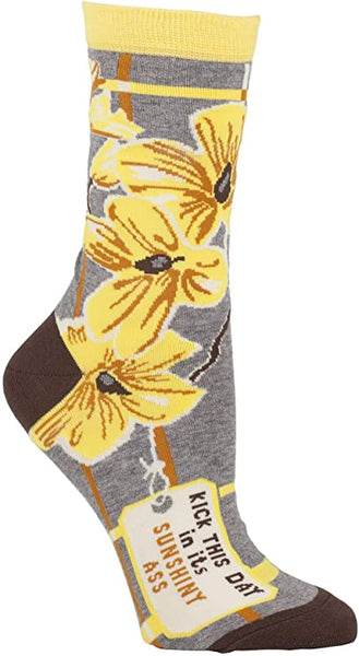 Kick this Day W-Crew Socks