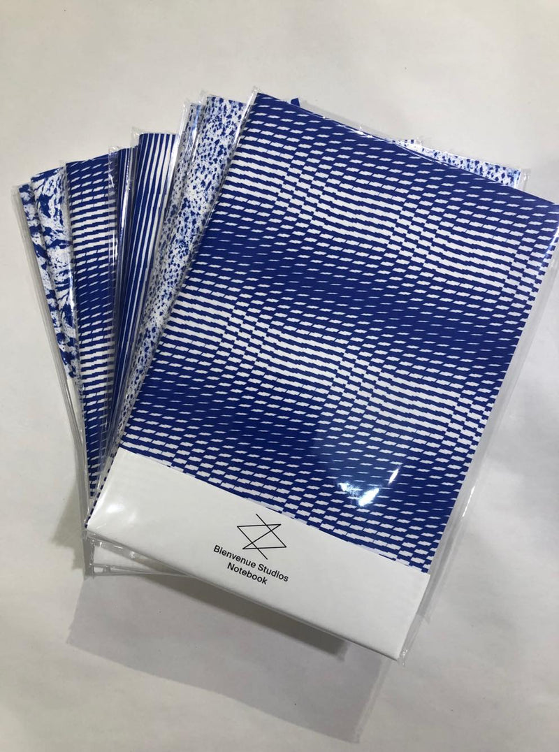 Notebook - Wave / Glacier Edition
