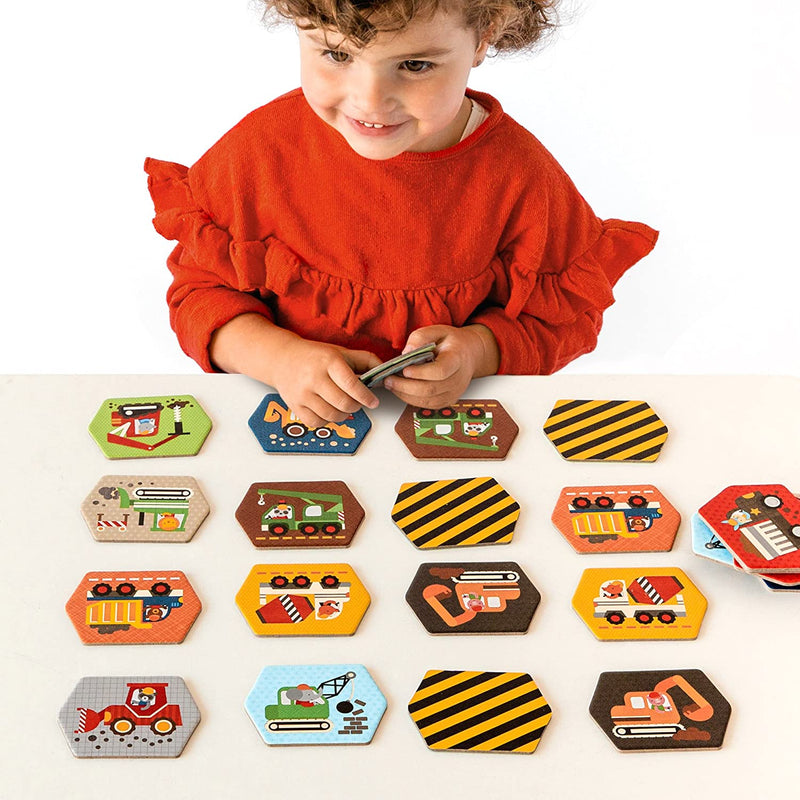 Construction Memory Game