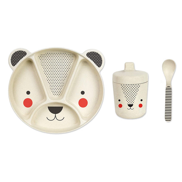 Bamboo Baby Dinnerware Set