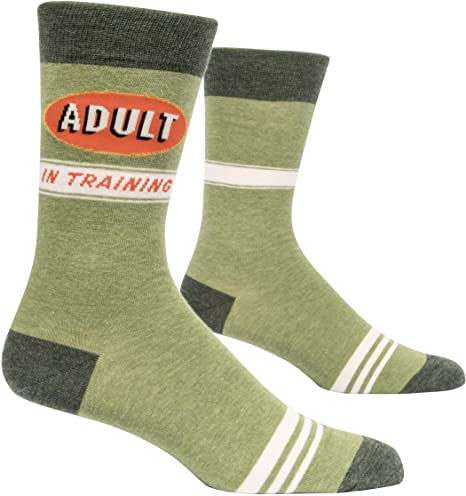Adult In Training Socks