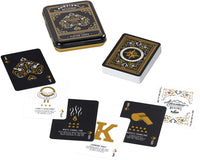 Jeux de cartes de survie -playing cards set with durable metal tin