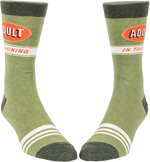 Adult In Training Socks