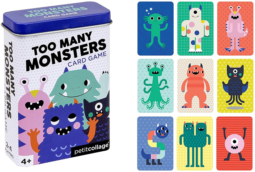 Too Many Monsters - Card Games On The Go