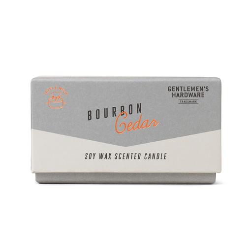 Concrete Candle Bourbon Cedar 7oz