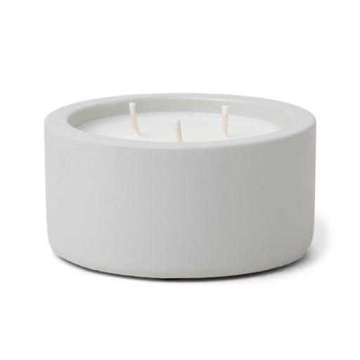 Concrete Candle Bourbon Cedar 7oz