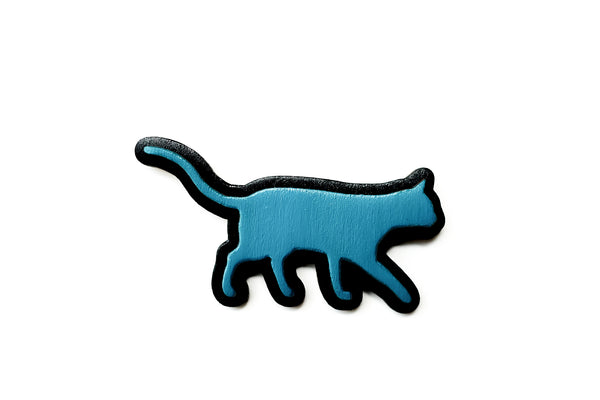 Cat brooches (various colours)