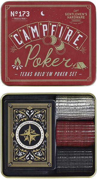 Campfire poker - Texas Hold'em Poker Set No 173