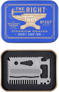 Credit Card Tool Titanium Finish