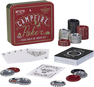 Campfire poker - Texas Hold'em Poker Set No 173