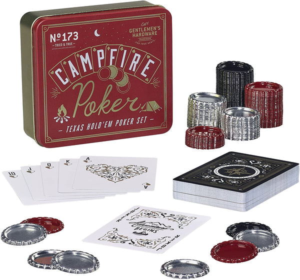 Campfire poker - Texas Hold'em Poker Set No 173