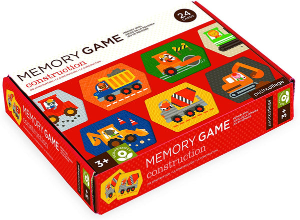 Construction Memory Game