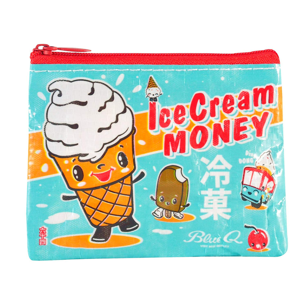Coin Purse Ice Cream Money