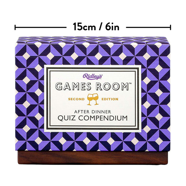 After Dinner Quiz Compendium Second Edition