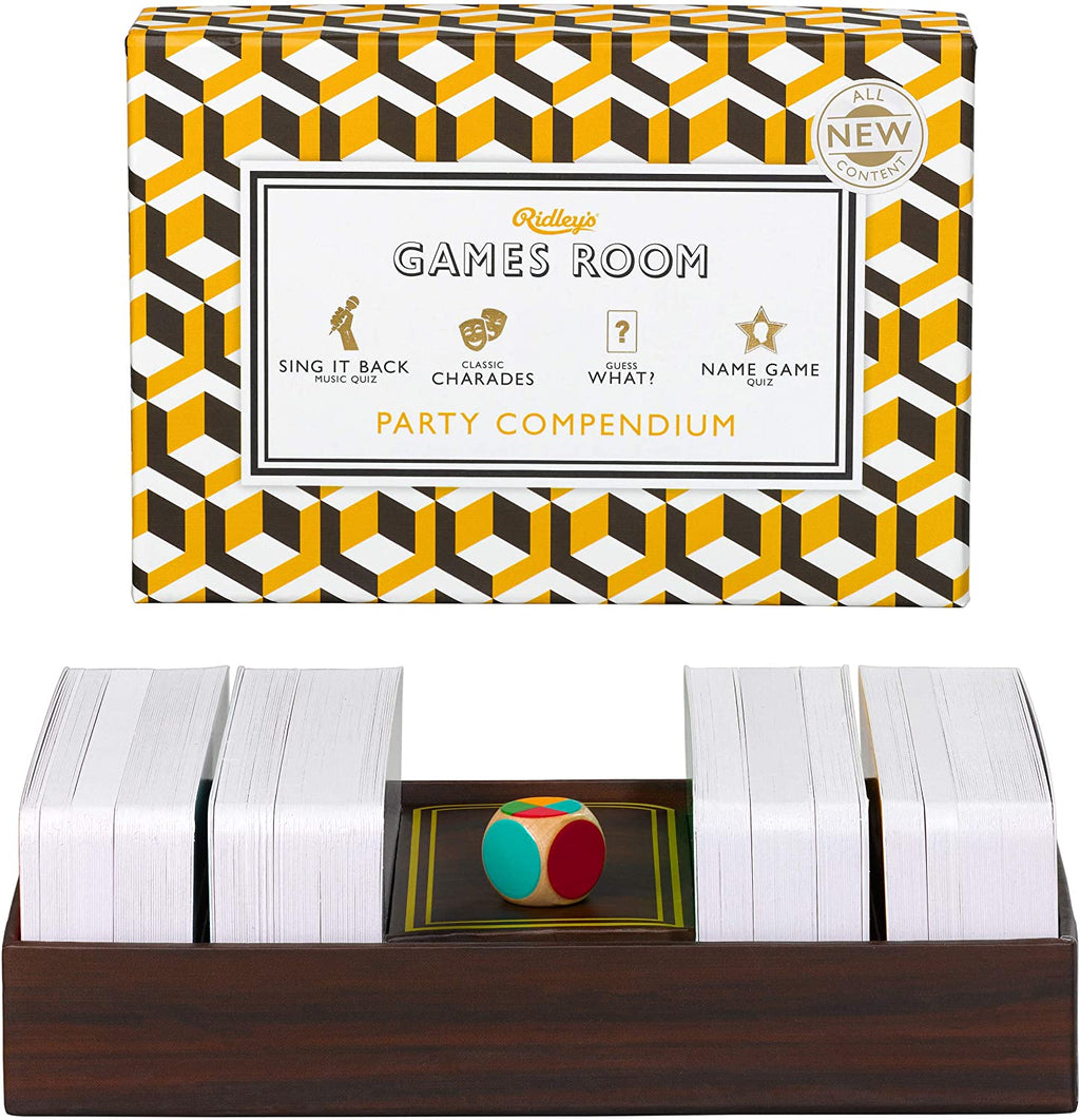 Games Room - Party Compendium Game