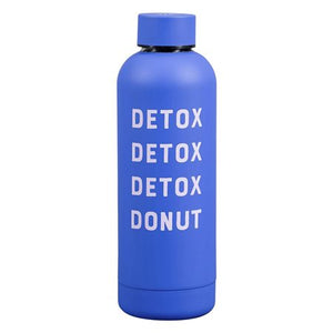 Water bottle – Detox Donut