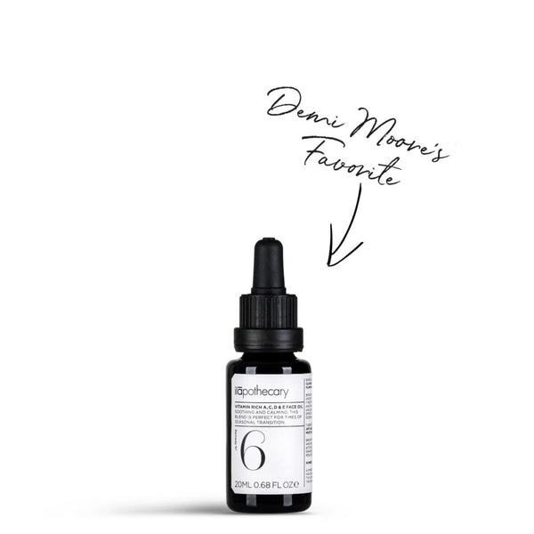 Vitamin A C D E Face Oil 20ml 6