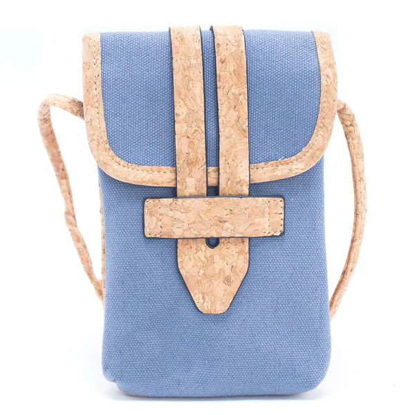 Elle Cork Mobile Sling Bag