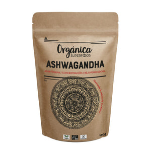 Organic Ashwagandha Powder 100g