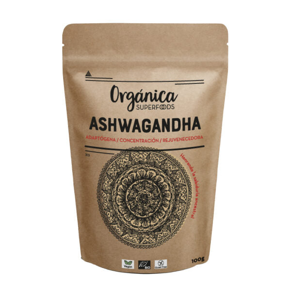 Organic Ashwa Powder 100g