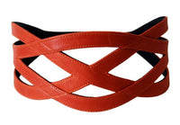 Victoria Leather Waist Belt