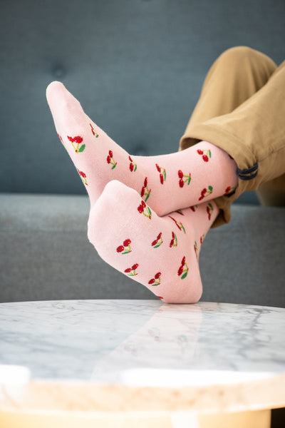 Cherries Socks