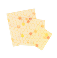 Organic Beeswax Food Wraps Set