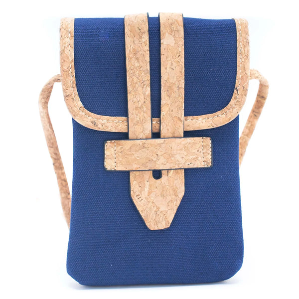 Elle Cork Mobile Sling Bag