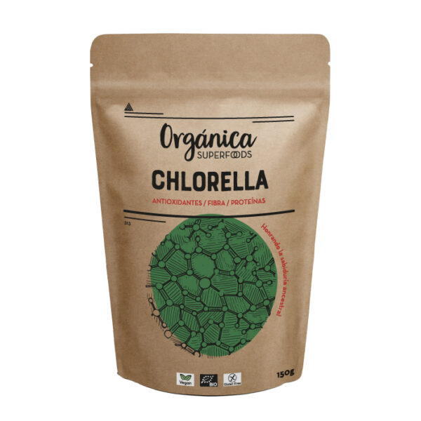 Organic Chlorella Powder 100g