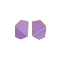 Earrings Folded wide