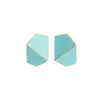 Earrings Folded wide