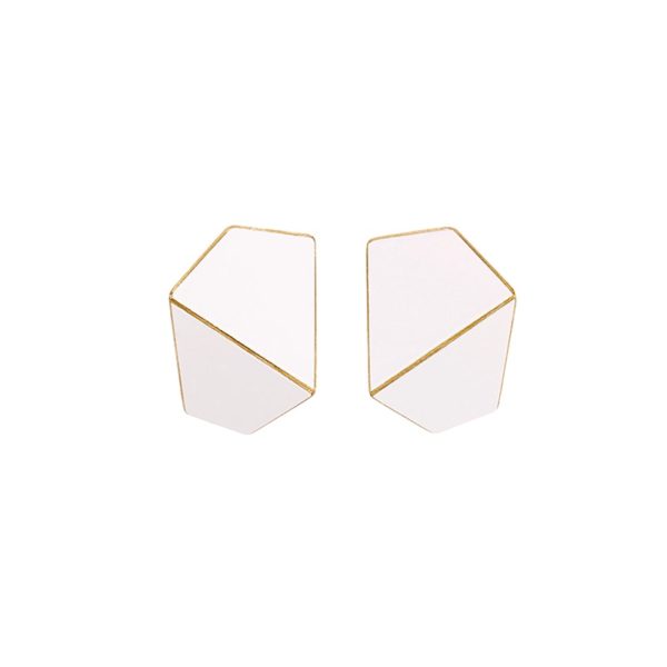 Earrings Folded (wide)