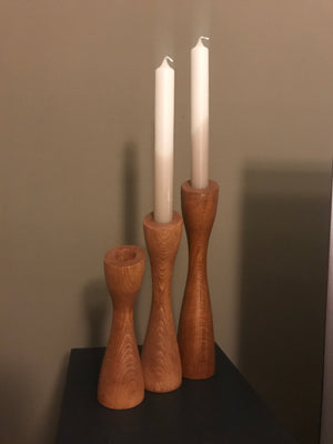45 degree candle holder