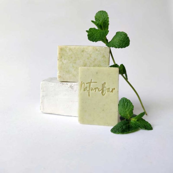 Mint & Field Horsetail Shampoo Bar