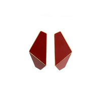 Earrings Folded slim