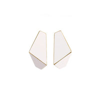 Earrings Folded slim