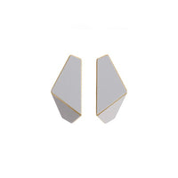 Earrings Folded slim