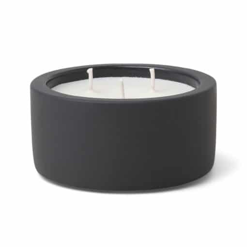 Concrete Candle Black Oak 7oz