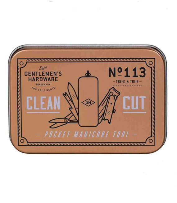 Clean Cut Pocket Manicure Tool