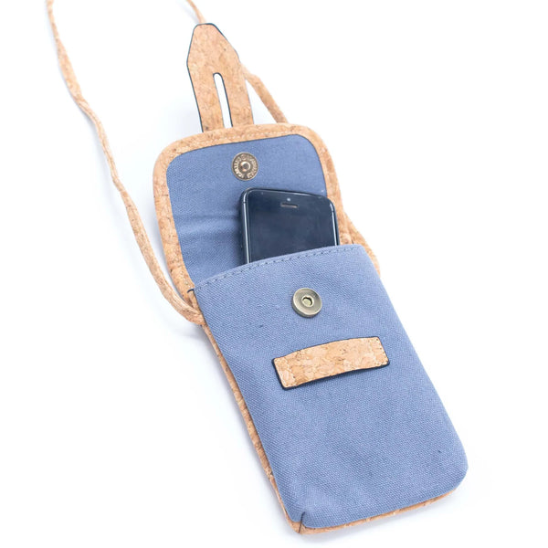 Elle Cork Mobile Sling Bag