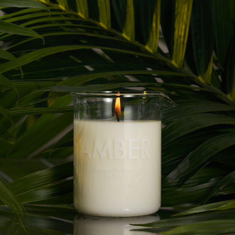 Amber Scented Candle 200g