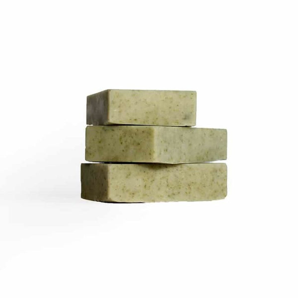 Mint & Field Horsetail Shampoo Bar