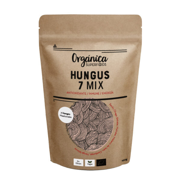 Hungus Mix 100g (Functional Mushroom mix)