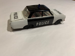 Vintage Deco Police car cruiser toy