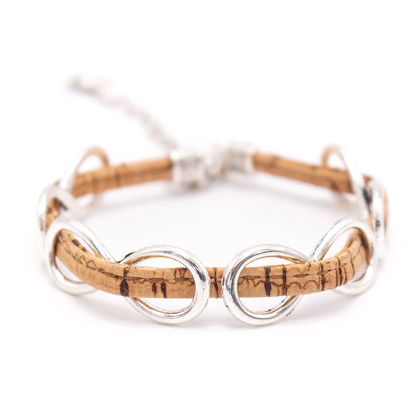 Handmade Cork Bracelet