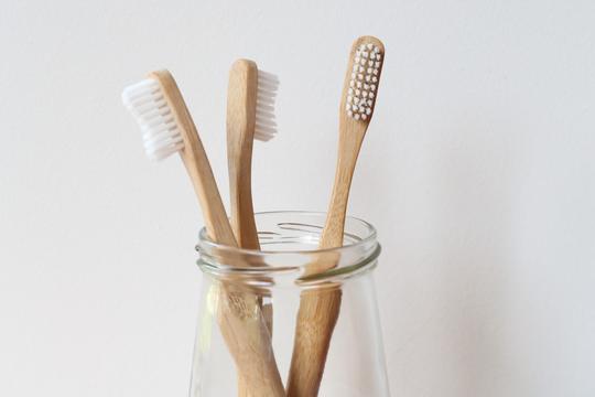 Bamboo Toothbrush Adults - Medium